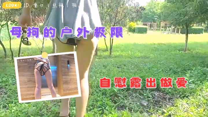母狗的终极调教户外自慰露出做爱
