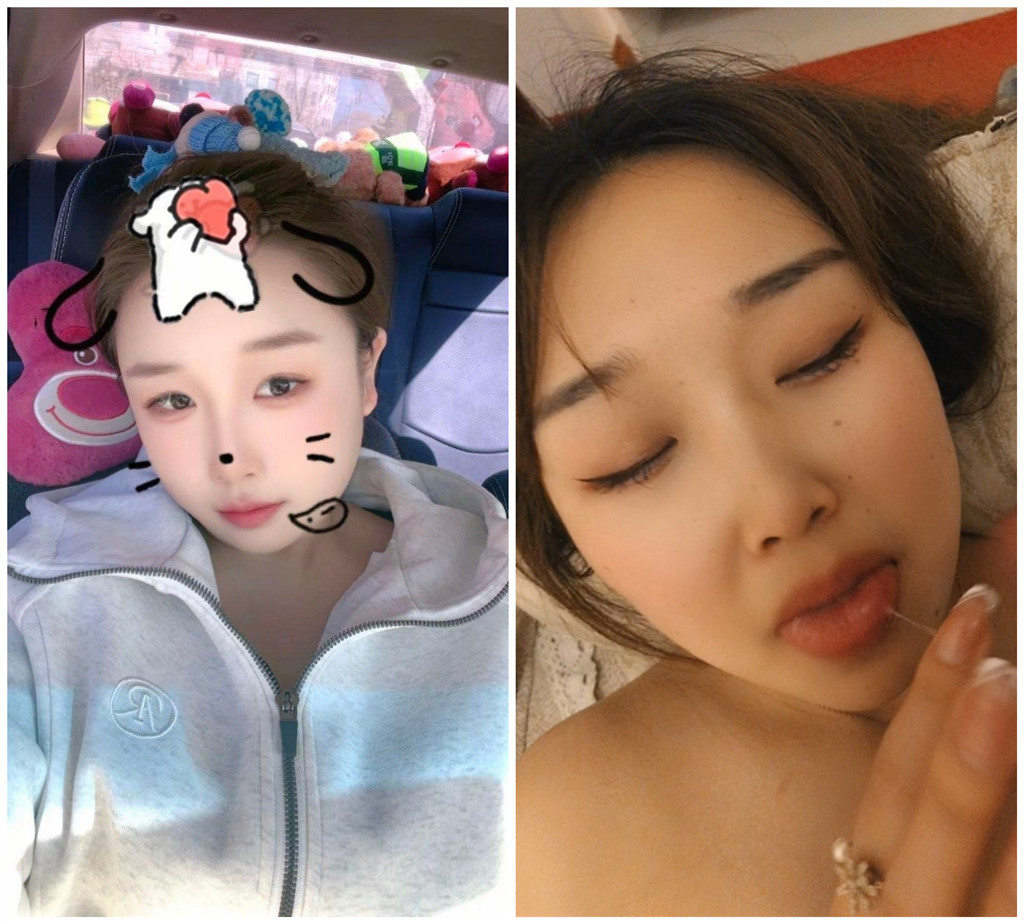 【原档泄密】武汉高颜值少妇新婚卧室里一边揉胸一边给男友吃鸡 眼神勾引着男友娇媚身姿让人血脉喷张 太炸裂了