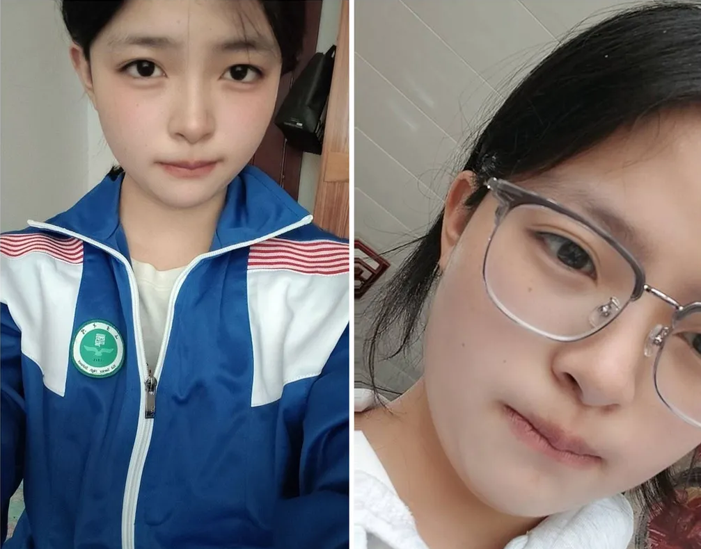 【原档泄密】宁夏西吉中学极品微胖巨乳反差眼镜妹私密视频流出 真正的女高中生鲜嫩出水
