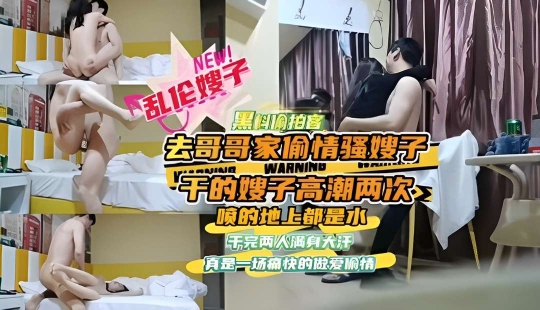 去哥哥家偷情骚嫂子