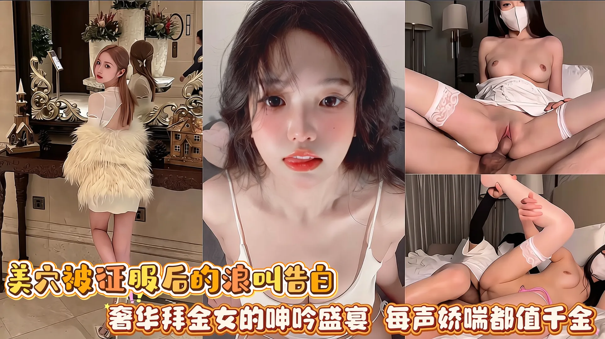 美穴被征服后的浪叫告白奢华拜金女的呻吟盛宴每声娇喘都值千金