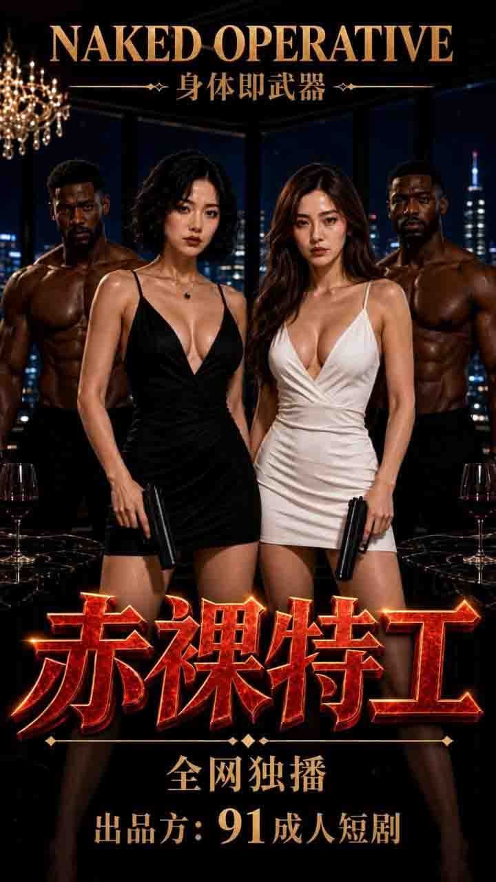 【AI短剧】✅《赤裸特工》✅1-2集 训练结束的夜，第一场成人礼不是授衔。是两名黑人男子把她们按在桌上