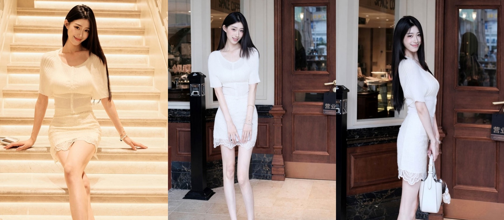 ✅外纯内骚小姐姐被金主包养，你以为的女神背地里其实是个任人羞辱的小贱货，粉嫩小穴被灌满浓精~