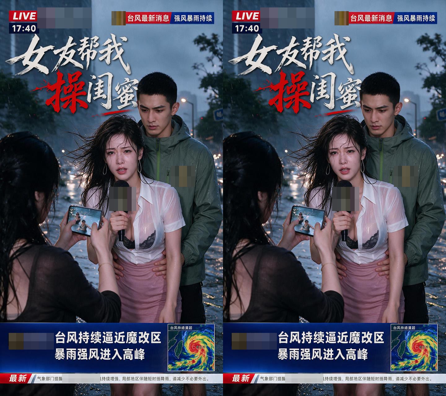 《女友帮我操闺蜜》
